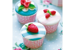 Falinaptár Cupcakes 30x30cm REALSYSTEM 6097 képes, tűzött, 7 lapos