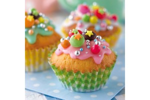 Falinaptár Cupcakes 30x30cm REALSYSTEM 6097 képes, tűzött, 7 lapos
