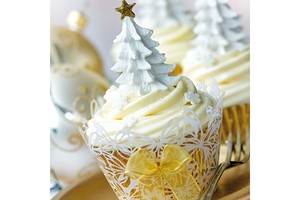 Falinaptár Cupcakes 30x30cm REALSYSTEM 6097 képes, tűzött, 7 lapos