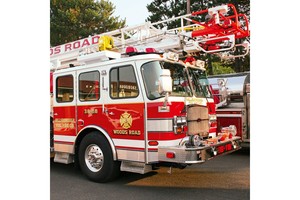 Falinaptár Fire Buster 30x30cm REALSYSTEM 6097 képes, tűzött, 7 lapos