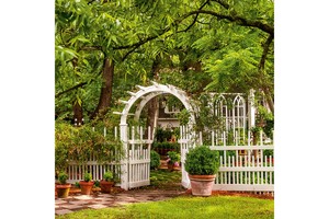 Falinaptár Gardens 30x30cm REALSYSTEM 6097 képes, tűzött, 7 lapos