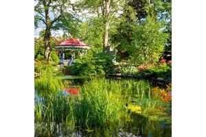 Falinaptár Gardens 30x30cm REALSYSTEM 6097 képes, tűzött, 7 lapos
