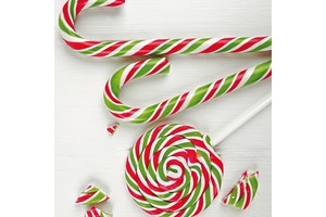 Falinaptár Lollipops 30x30cm REALSYSTEM 6097 képes, tűzött, 7 lapos