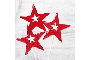 Falinaptár Lollipops 30x30cm REALSYSTEM 6097 képes, tűzött, 7 lapos