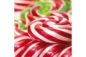 Falinaptár Lollipops 30x30cm REALSYSTEM 6097 képes, tűzött, 7 lapos