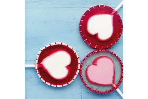 Falinaptár Lollipops 30x30cm REALSYSTEM 6097 képes, tűzött, 7 lapos