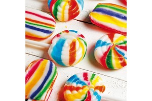 Falinaptár Lollipops 30x30cm REALSYSTEM 6097 képes, tűzött, 7 lapos