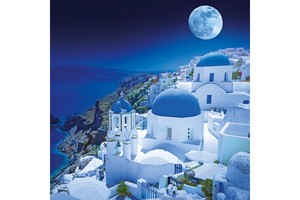 Falinaptár Moon 30x30/30x60cm REALSYSTEM 6097 képes, tűzött, 7 lapos