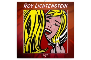 Falinaptár Roy Lichtenstein 30x30/30x60cm REALSYSTEM 6097-RL képes