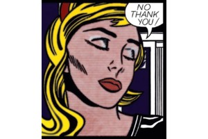 Falinaptár Roy Lichtenstein 30x30/30x60cm REALSYSTEM 6097-RL képes