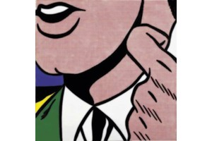 Falinaptár Roy Lichtenstein 30x30/30x60cm REALSYSTEM 6097-RL képes