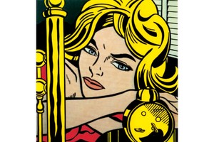 Falinaptár Roy Lichtenstein 30x30/30x60cm REALSYSTEM 6097-RL képes