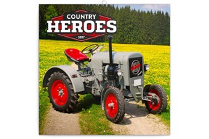 Falinaptár Country Heroes 30x30/30x60cm REALSYSTEM 6097-TR képes