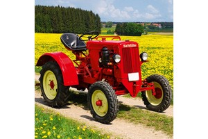 Falinaptár Country Heroes 30x30/30x60cm REALSYSTEM 6097-TR képes