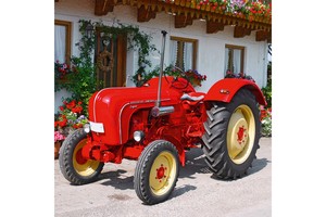 Falinaptár Country Heroes 30x30/30x60cm REALSYSTEM 6097-TR képes