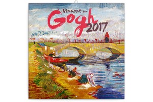 Falinaptár Vincent van Gogh 30x30/30x60cm REALSYSTEM 6097-VG képes