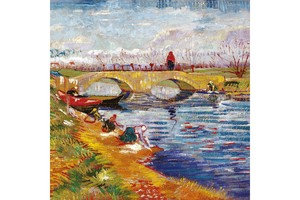 Falinaptár Vincent van Gogh 30x30/30x60cm REALSYSTEM 6097-VG képes