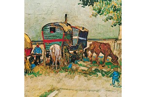 Falinaptár Vincent van Gogh 30x30/30x60cm REALSYSTEM 6097-VG képes