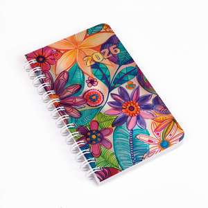 Zsebnaptár mini, REALSYSTEM SP 3, álló, heti, spirálozott, akvarell