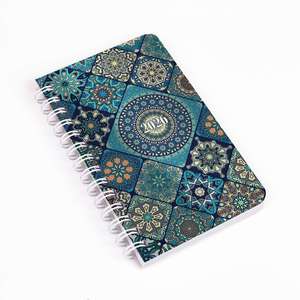 Zsebnaptár mini, REALSYSTEM SP 3, álló, heti, spirálozott, mozaik