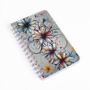 Zsebnaptár mini, REALSYSTEM SP 3, álló, heti, spirálozott, absztrakt