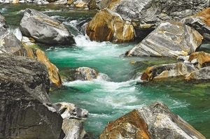 Falinaptár 30x34cm Aqua REALSYSTEM 6087 álló 8 lap