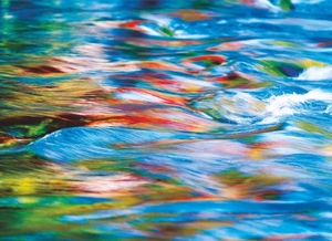 Falinaptár 30x34cm Aqua REALSYSTEM 6087 álló 8 lap