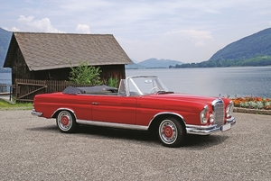 Falinaptár 30x30cm Classic Car REALSYSTEM 6097 Classic Cars