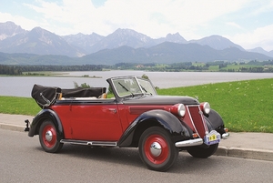 Falinaptár 30x30cm Classic Car REALSYSTEM 6097 Classic Cars