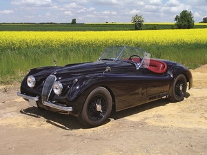 Falinaptár 30x30cm Classic Car REALSYSTEM 6097 Classic Cars