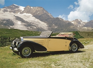 Falinaptár 30x30cm Classic Car REALSYSTEM 6097 Classic Cars