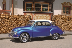Falinaptár 30x30cm Classic Car REALSYSTEM 6097 Classic Cars