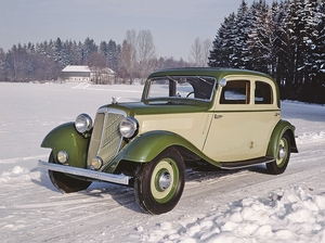 Falinaptár 30x30cm Classic Car REALSYSTEM 6097 Classic Cars