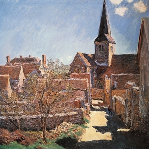 Falinaptár 30x30cm Claude M. REALSYSTEM 6097 Claude Monet