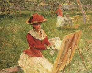 Falinaptár 30x30cm Claude M. REALSYSTEM 6097 Claude Monet