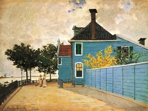 Falinaptár 30x30cm Claude M. REALSYSTEM 6097 Claude Monet