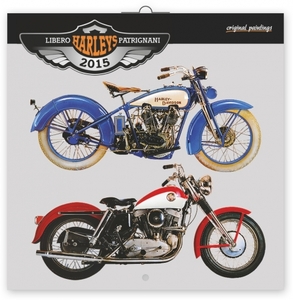 Falinaptár 30x30cm Harleys L. REALSYSTEM 6097 Libero Patrignani