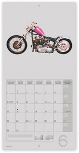 Falinaptár 30x30cm Harleys L. REALSYSTEM 6097 Libero Patrignani