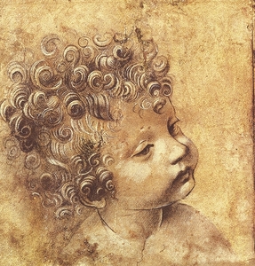 Falinaptár 30x30cm Leonardo d. REALSYSTEM 6097 Leonardo da Vinci