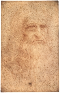 Falinaptár 30x30cm Leonardo d. REALSYSTEM 6097 Leonardo da Vinci