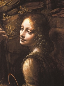 Falinaptár 30x30cm Leonardo d. REALSYSTEM 6097 Leonardo da Vinci