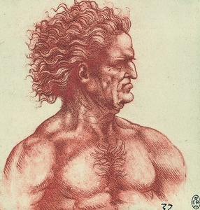 Falinaptár 30x30cm Leonardo d. REALSYSTEM 6097 Leonardo da Vinci
