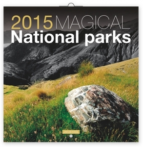 Falinaptár 30x30cm Magical REALSYSTEM 6097 National Parks