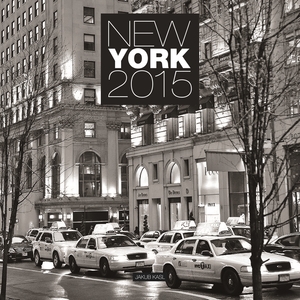 Falinaptár 30x30cm New York REALSYSTEM 6097