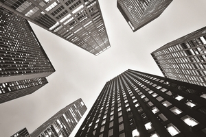 Falinaptár 30x30cm New York REALSYSTEM 6097