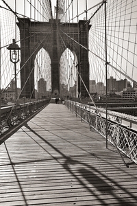 Falinaptár 30x30cm New York REALSYSTEM 6097