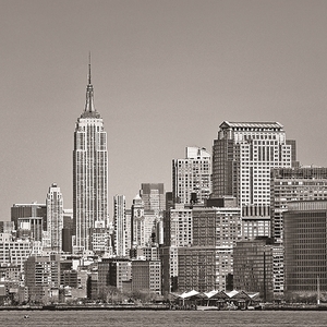 Falinaptár 30x30cm New York REALSYSTEM 6097
