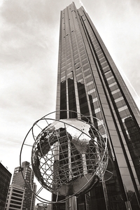 Falinaptár 30x30cm New York REALSYSTEM 6097