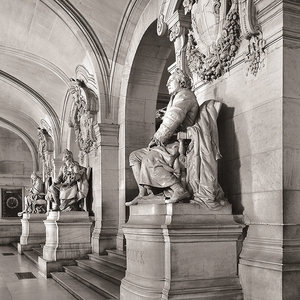 Falinaptár 30x30cm Paris REALSYSTEM 6097
