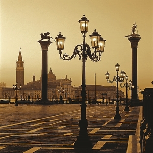 Falinaptár 30x30cm Venice REALSYSTEM 6097